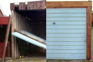 professional garage door repair bury