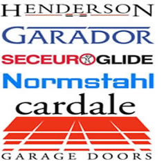 garador henderson normstahl and cardale garage doors bury